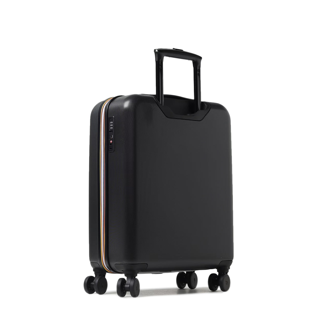 K-WAY Cabin Trolley Small Unisex Black Pure Blue Cobalt K11416W L16 BLACK PURE/BLUE MD COBALT 