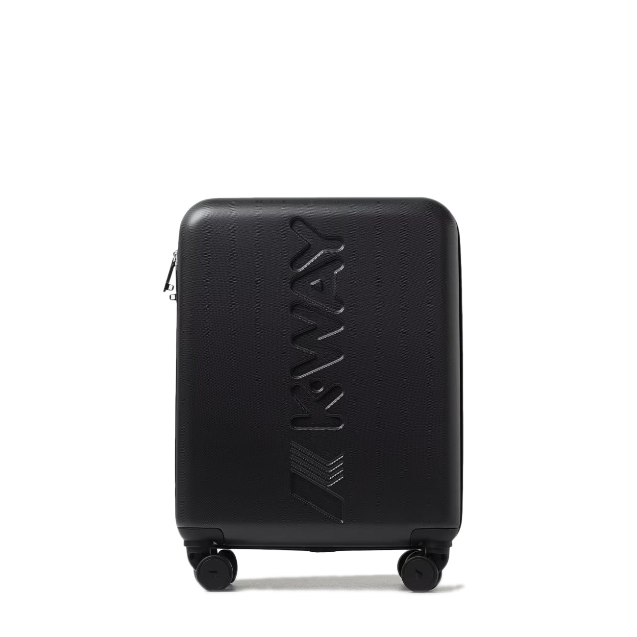 K-WAY Cabin Trolley Small Unisex Black Pure Blue Cobalt K11416W L16 BLACK PURE/BLUE MD COBALT 