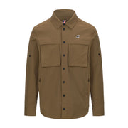 K-WAY Camicia Seyne Uomo Brown Corda K3123JW 045 BROWN CORDA 