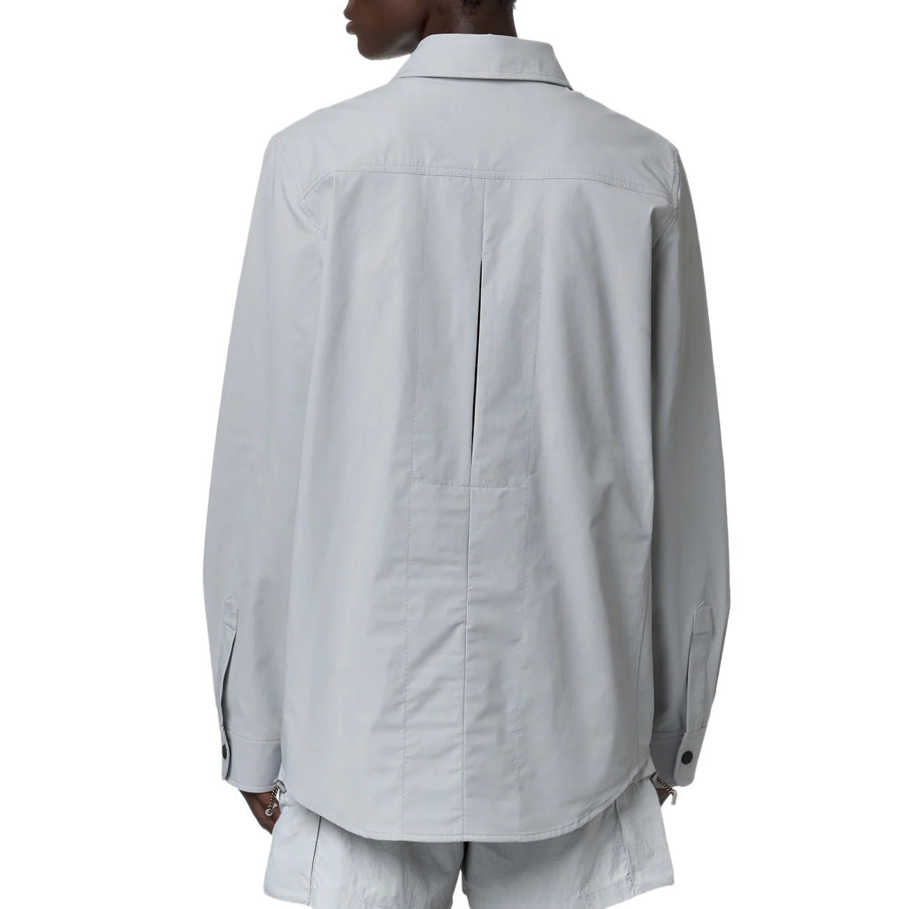 K-WAY Camicia Seyne Uomo Grey Ash K3123JW 04Y GREY ASH 