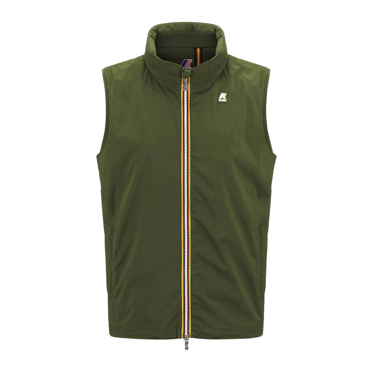 K-WAY Gilet Valen Stretch Uomo Green Cypress K3131JW H11 GREEN CYPRESS 