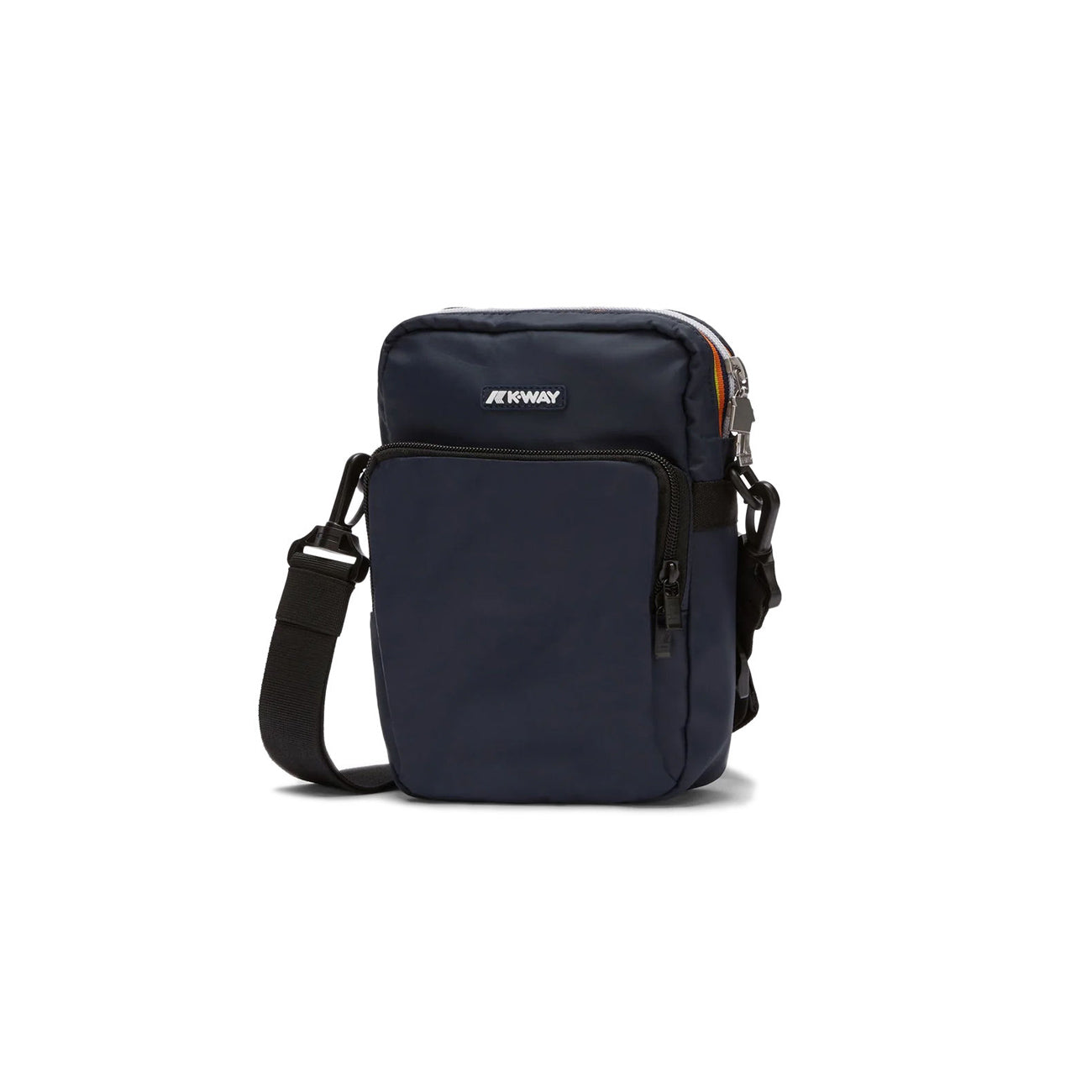K-WAY Borsa A Spalla Erloy Unisex Black Pure K7116VW USY BLACK PURE 