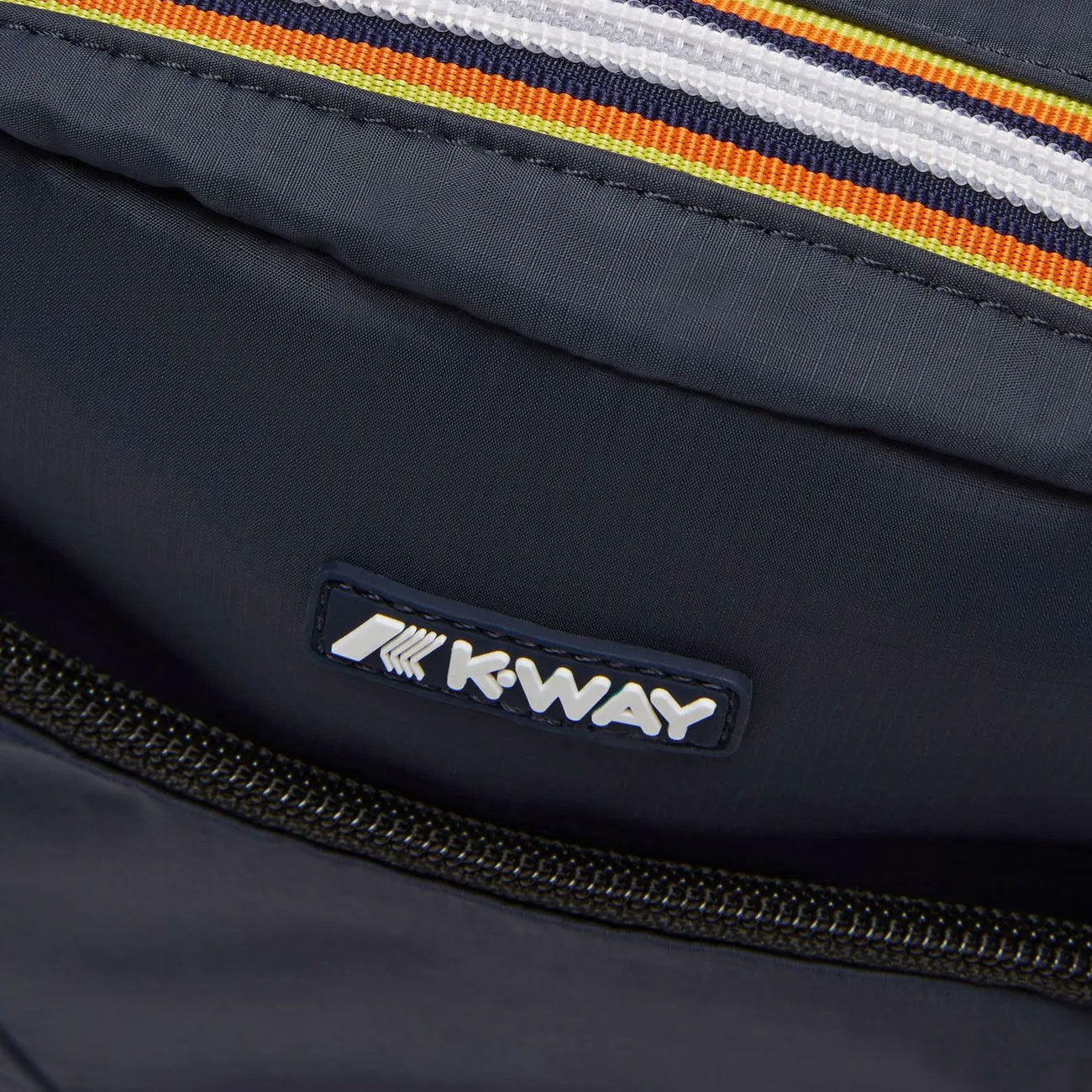 K-WAY Borsa A Spalla Erloy Unisex Black Pure K7116VW USY BLACK PURE 