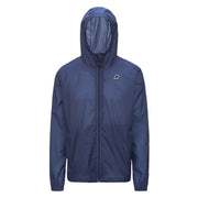 K-WAY Giubbotto Cleon Uomo Blue Fiord Ripstop K7117WW AI5 BLUE FIORD RIPSTOP 