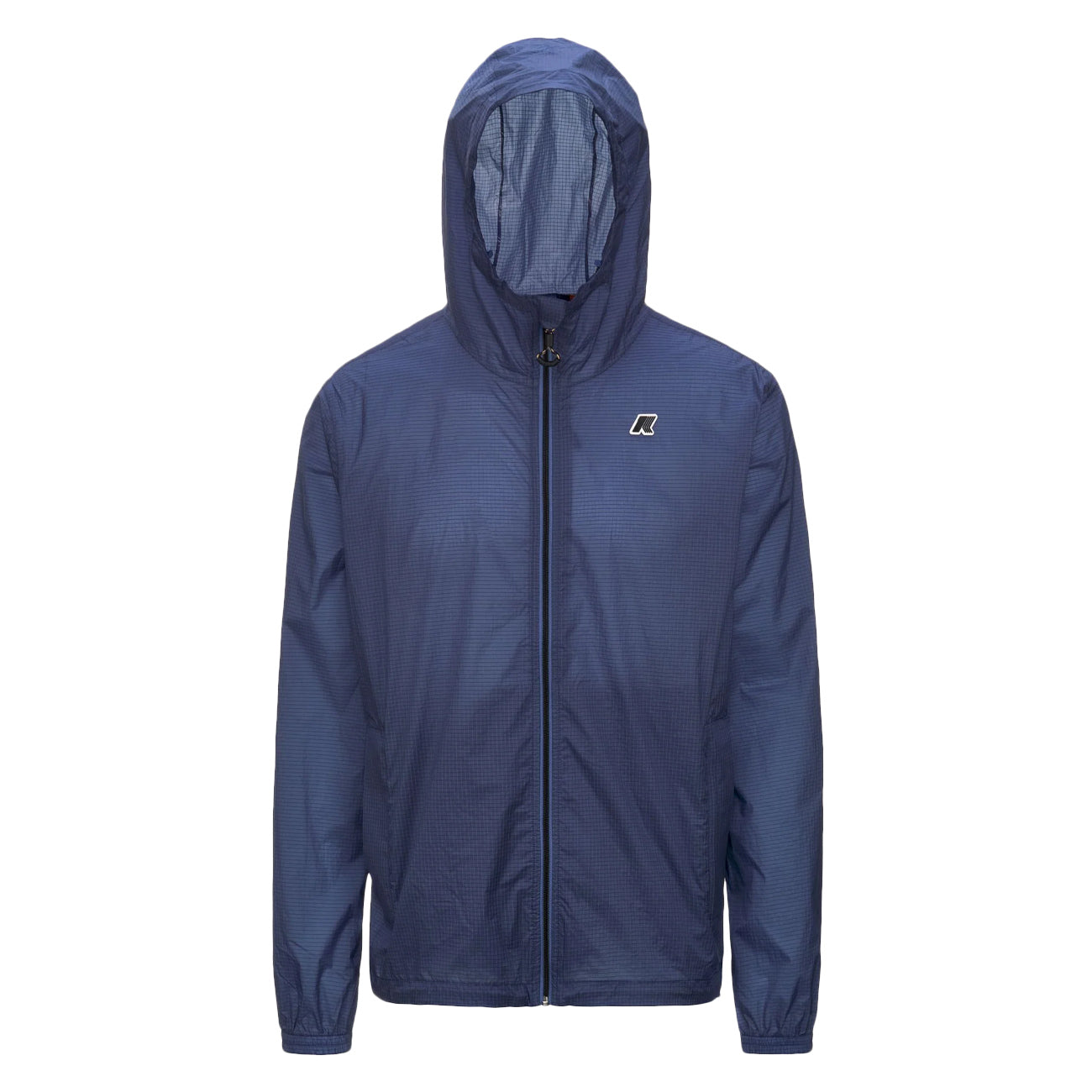 K-WAY Giubbotto Cleon Uomo Blue Fiord Ripstop K7117WW AI5 BLUE FIORD RIPSTOP 