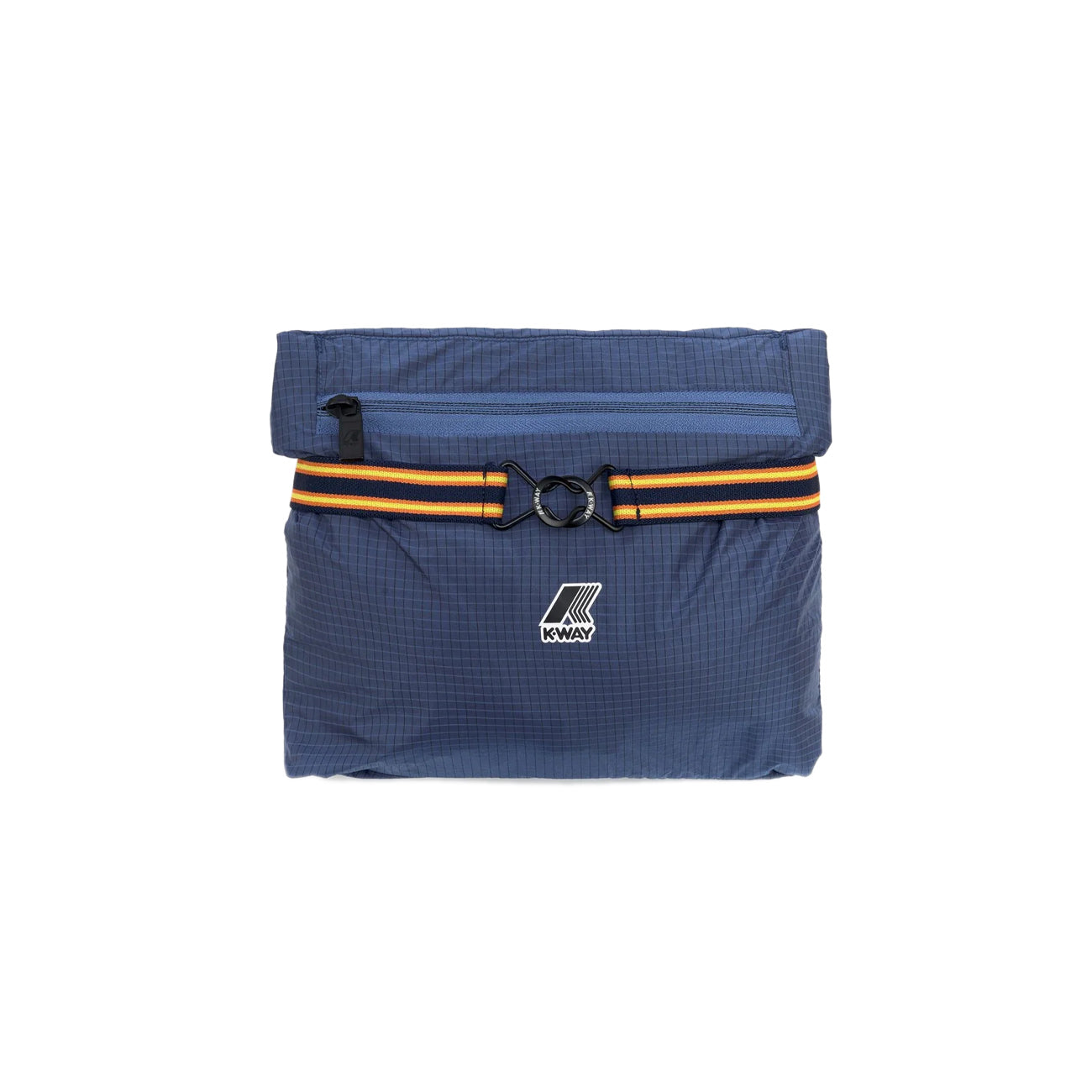 K-WAY Giubbotto Cleon Uomo Blue Fiord Ripstop K7117WW AI5 BLUE FIORD RIPSTOP 