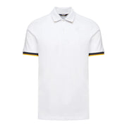 K-WAY Polo Vincent Uomo White K7121IW 001 WHITE 
