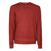 LA FILERIA Pullover Merinos Uomo Rosso 57167/28412 245 ROSSO 