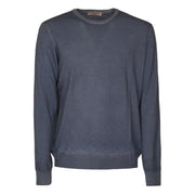 LA FILERIA Pullover Merinos Uomo Denim 57167/28412 583 DENIM 