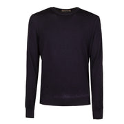 LA FILERIA Pullover Merinos Uomo Blu 57167/28412 905 BLU 