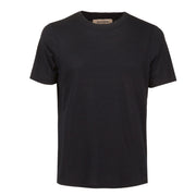 LA FILERIA Tshirt Tinta Unita Uomo Navy 60101/81413 598 BLU NAVY 