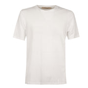 LA FILERIA Tshirt Tinta Unita Uomo Bianco 60101/81413 815 BIANCO 
