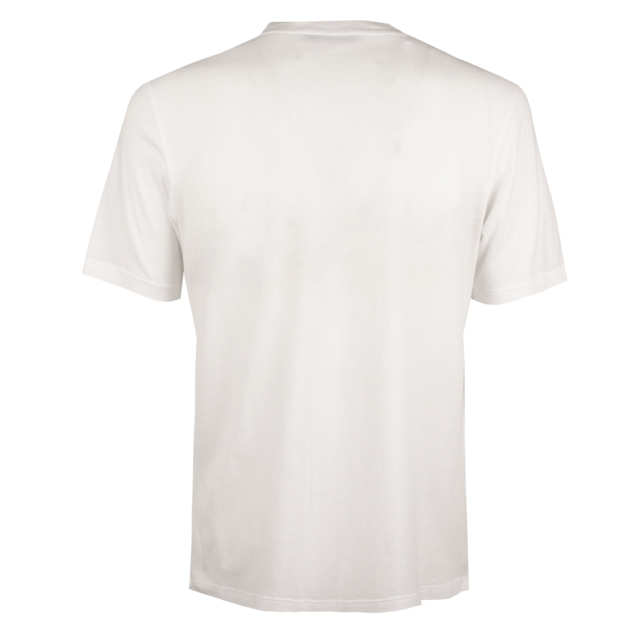 LA FILERIA Tshirt Tinta Unita Uomo Bianco 60101/81413 815 BIANCO 