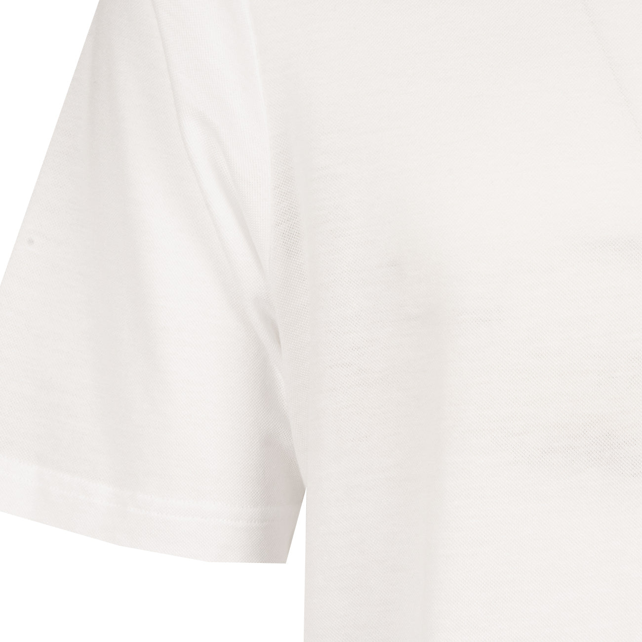 LA FILERIA Tshirt Tinta Unita Uomo Bianco 60101/81413 815 BIANCO 