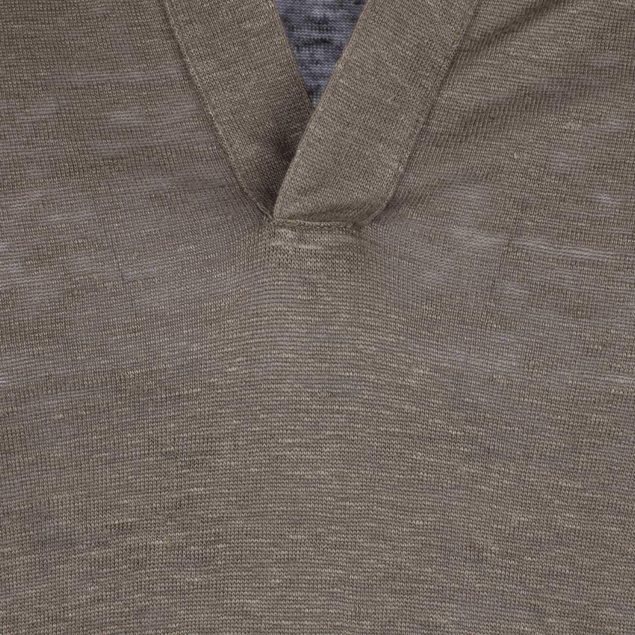 LA FILERIA Polo Logo Uomo Fango 60160/96803 410 FANGO 