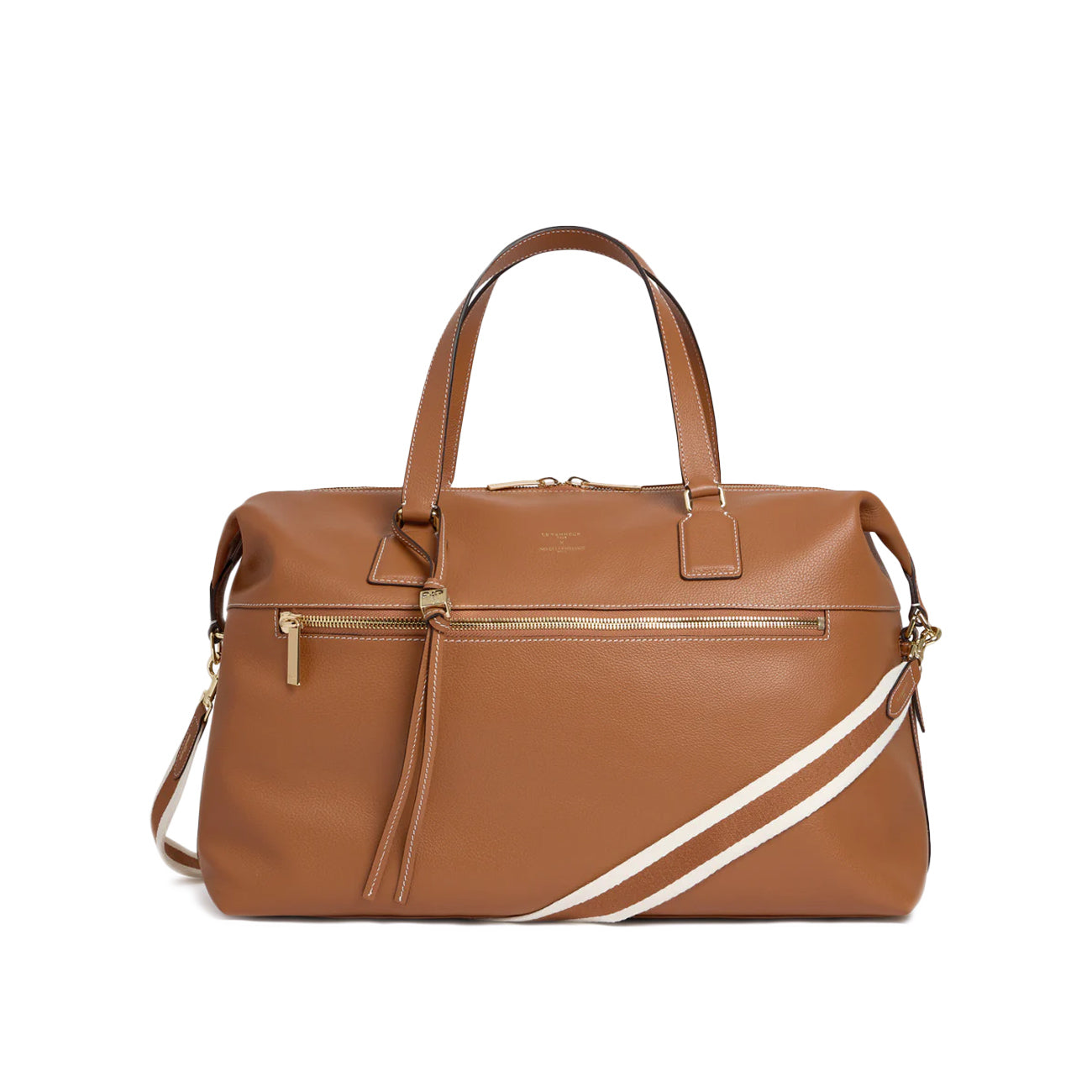 LE TANNEUR Borsa Da Viaggio Donna Tan TIDF4600 G05 TAN 