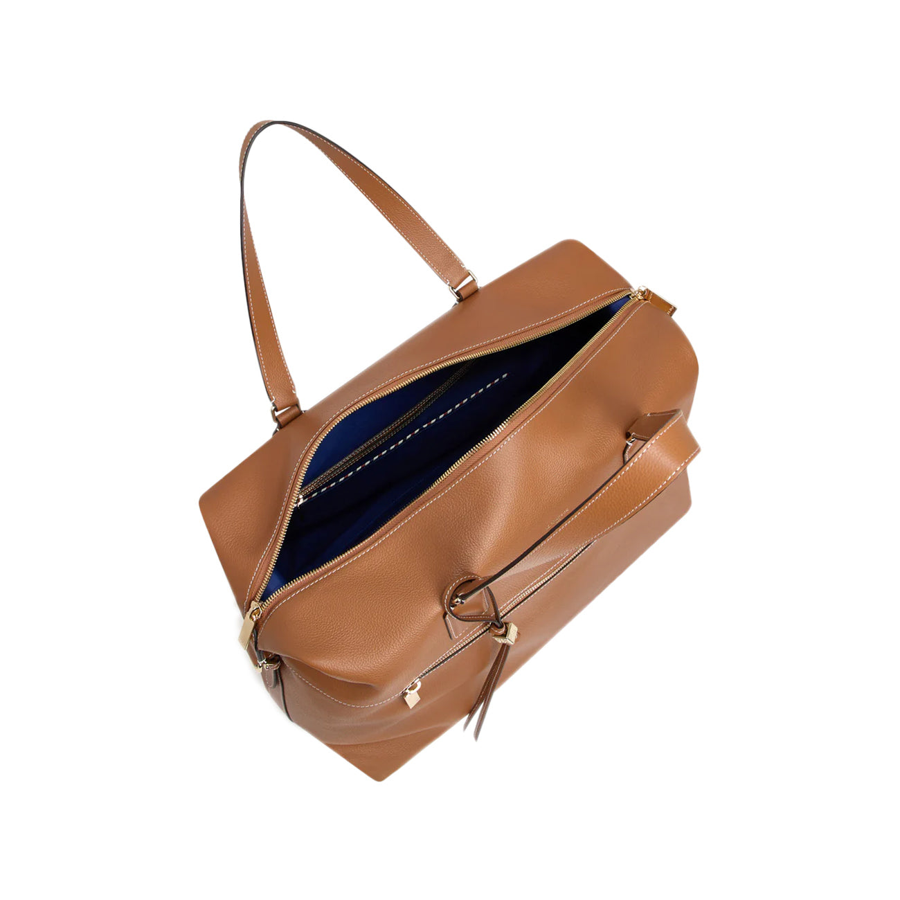 LE TANNEUR Borsa Da Viaggio Donna Tan TIDF4600 G05 TAN 