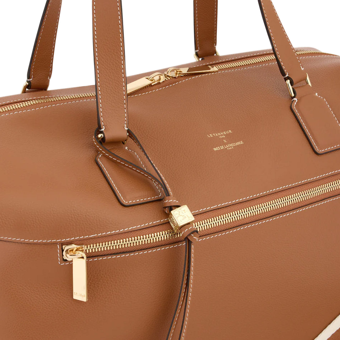 LE TANNEUR Borsa Da Viaggio Donna Tan TIDF4600 G05 TAN 
