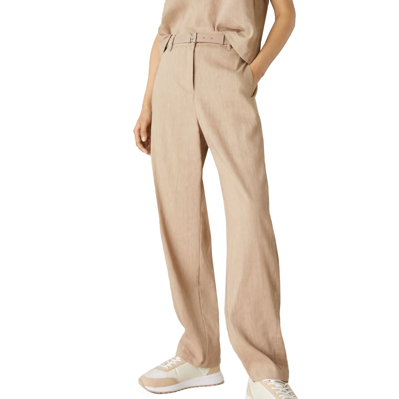 MARELLA Pantalone Esordio Donna Mud ESORDIO 2413131055200 004 MUD 