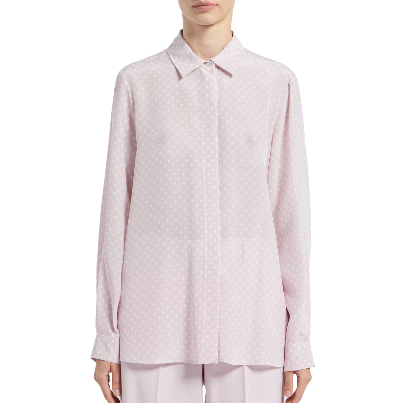MARELLA Camicia Goccia Donna Rosa Pois GOCCIA 2413111081200 002 ROSA POIS 