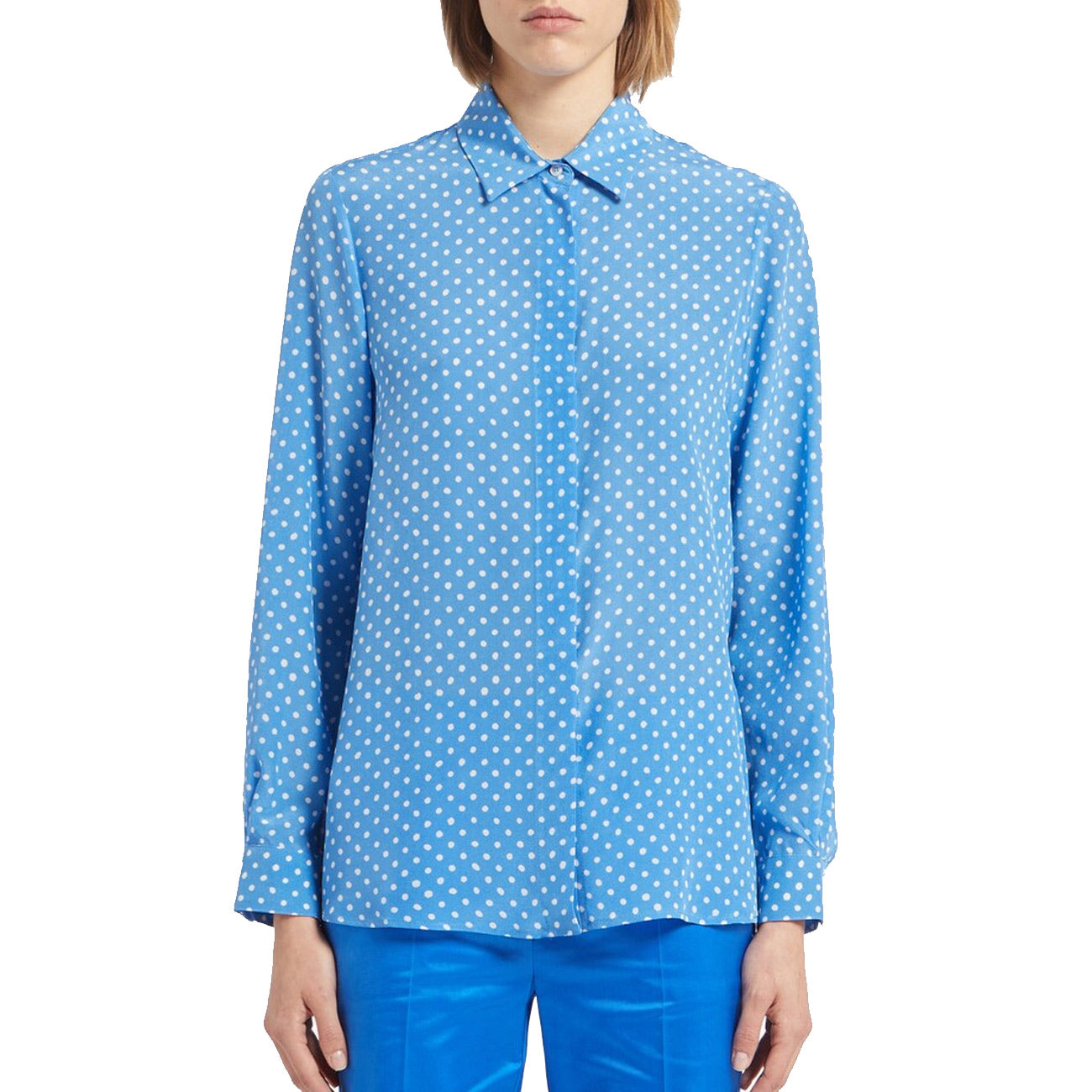 MARELLA Camicia Goccia Donna Azzurro GOCCIA 2413111081200 005 AZZURRO 
