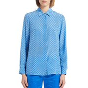 MARELLA Camicia Goccia Donna Azzurro GOCCIA 2413111081200 005 AZZURRO 
