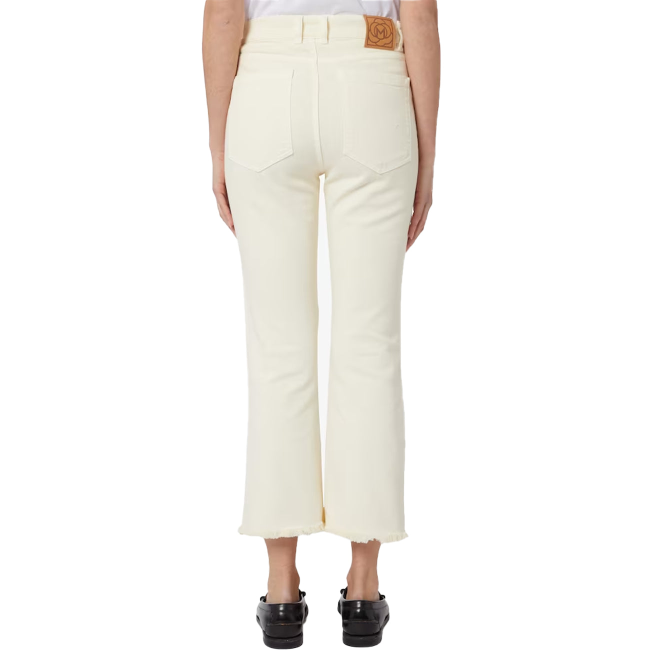 MARELLA Pantalone Ovest Donna Panna OVEST 2413131094200 002 PANNA 