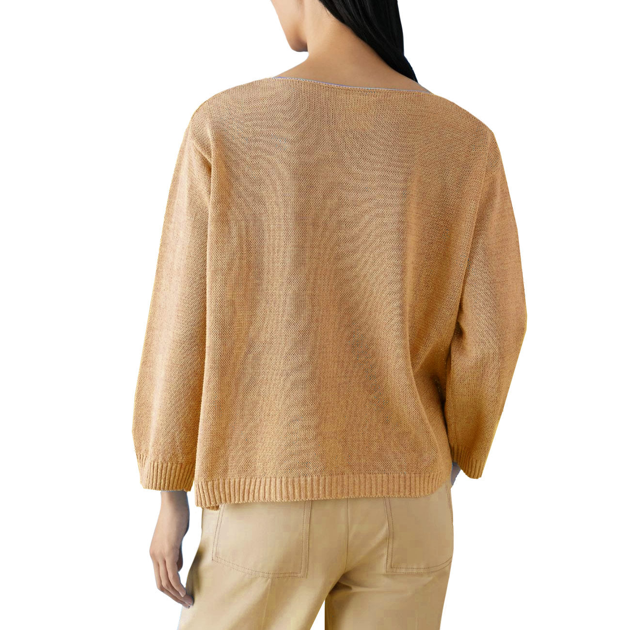 MARELLA Maglia Scalpo Donna Mud SCALPO 2413361205200 004 MUD 