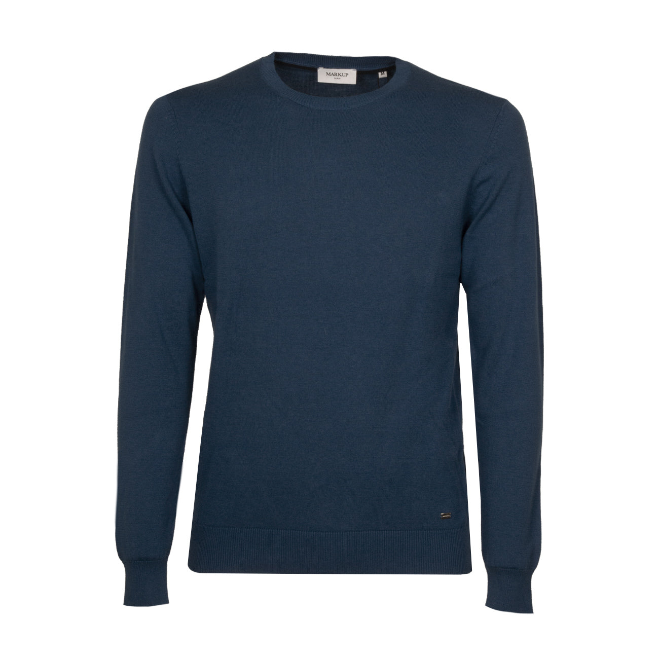 MARKUP Pull In Cotone Uomo Blue MK10001 BLUE 