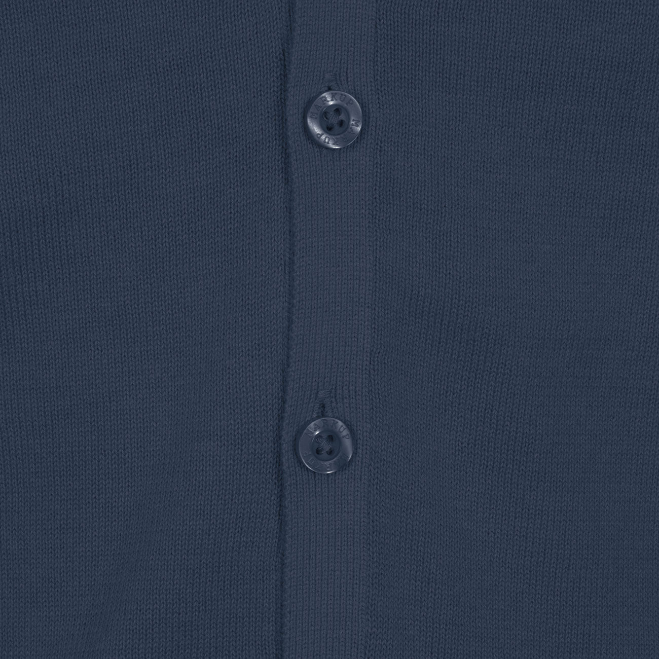 MARKUP Cardigan In Cotone Uomo Blue MK10003 BLUE 