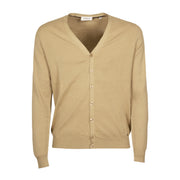 MARKUP Cardigan In Cotone Uomo Corda MK10003 CORDA 