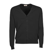 MARKUP Cardigan In Cotone Uomo Nero MK10003 NERO 
