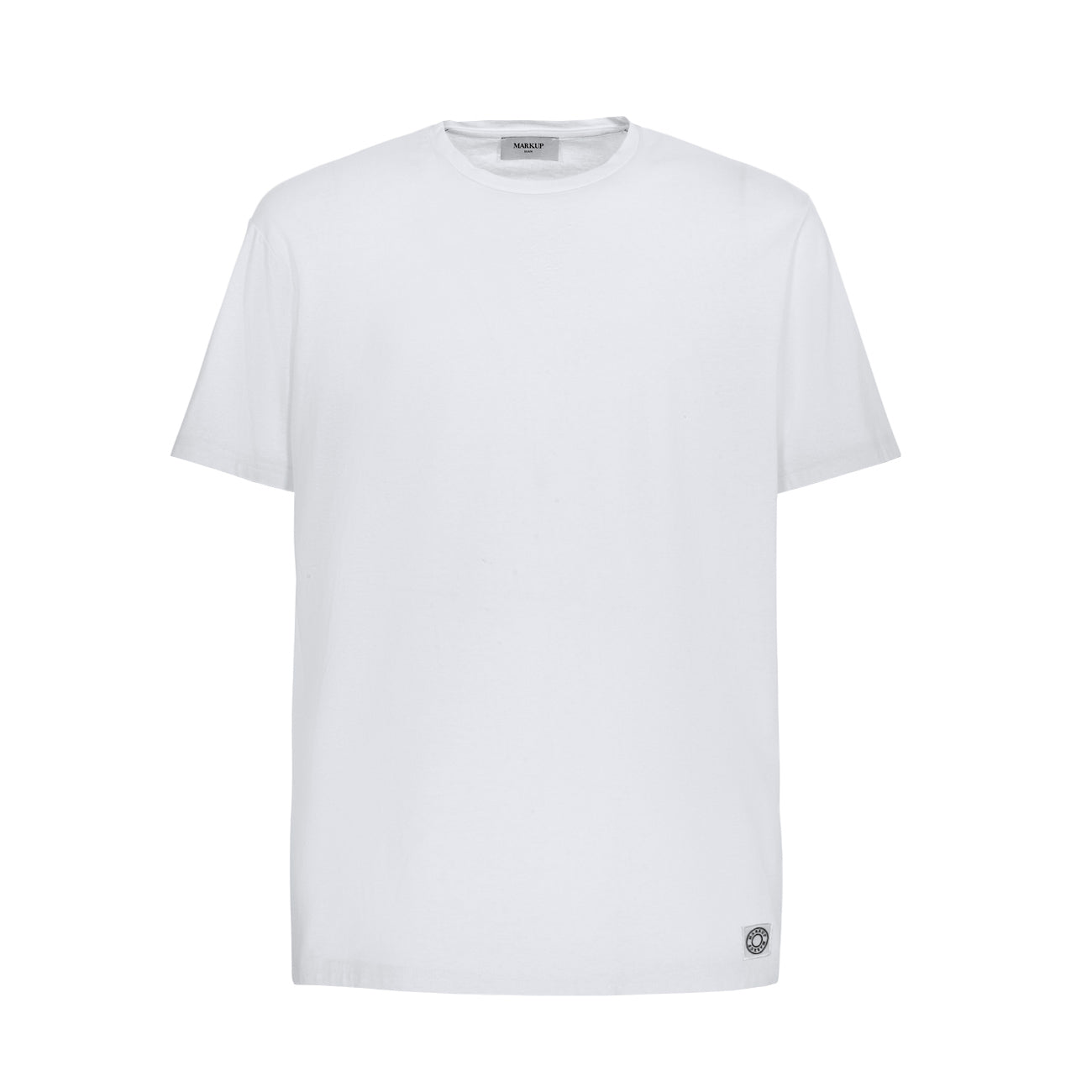 MARKUP T-Shirt In Cotone Uomo Bianco MK11011 BIANCO 
