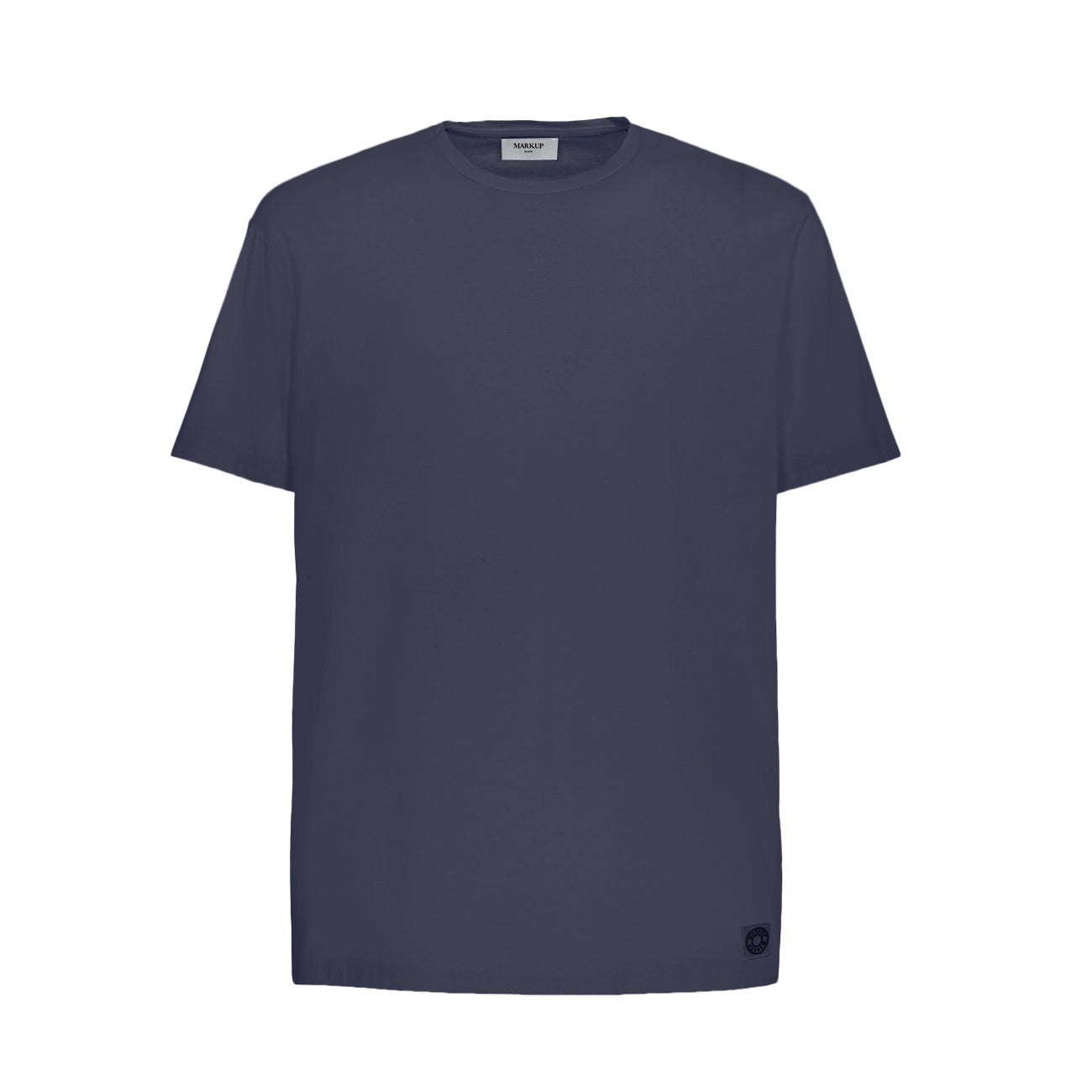MARKUP T-Shirt In Cotone Uomo Blue MK11011 BLUE 