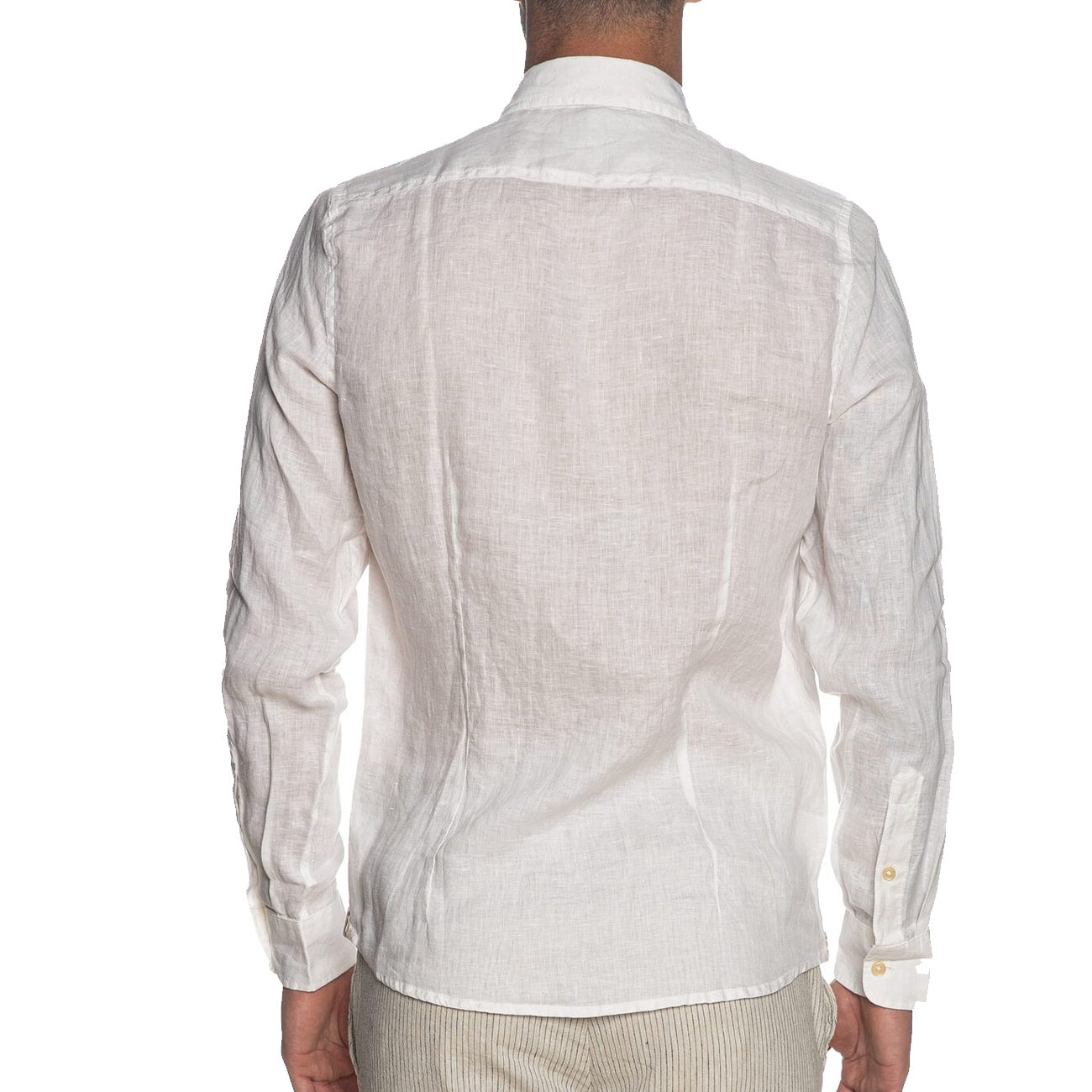 MARKUP Camicia In Lino Uomo Bianco MK13003 BIANCO 