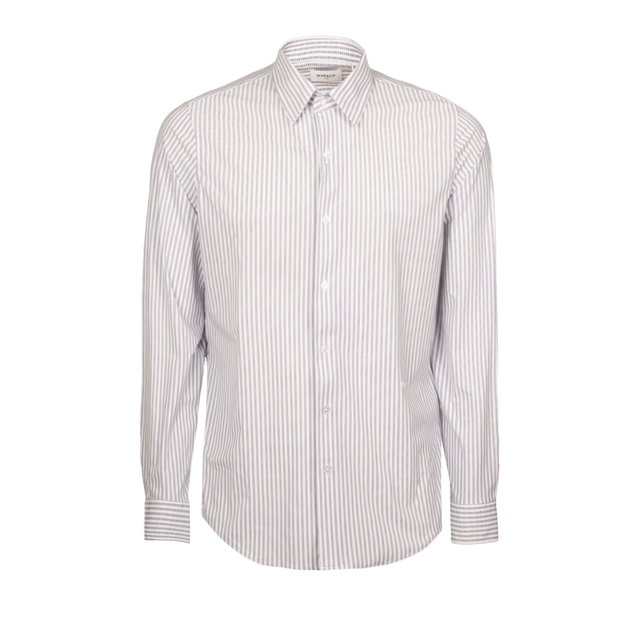 MARKUP Camicia Not Ironing Riga Uomo Blue MK693013 BLUE 