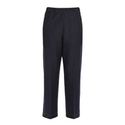 MAX MARA LEISURE Pantalone Ballata Donna Blu Denim BALLATA 2416781108600 004 BLU DENIM 