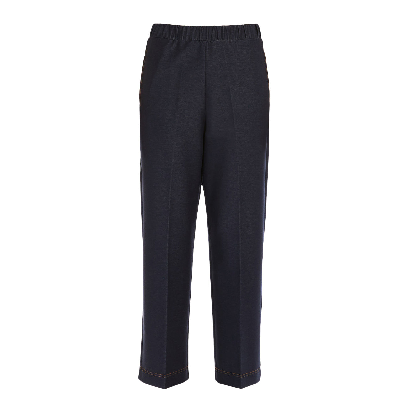 MAX MARA LEISURE Pantalone Ballata Donna Blu Denim BALLATA 2416781108600 004 BLU DENIM 