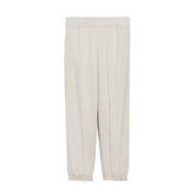 MAX MARA LEISURE Pantalone Candela In Cotone Donna Roccia CANDELA 2416131028600 003 ROCCIA 