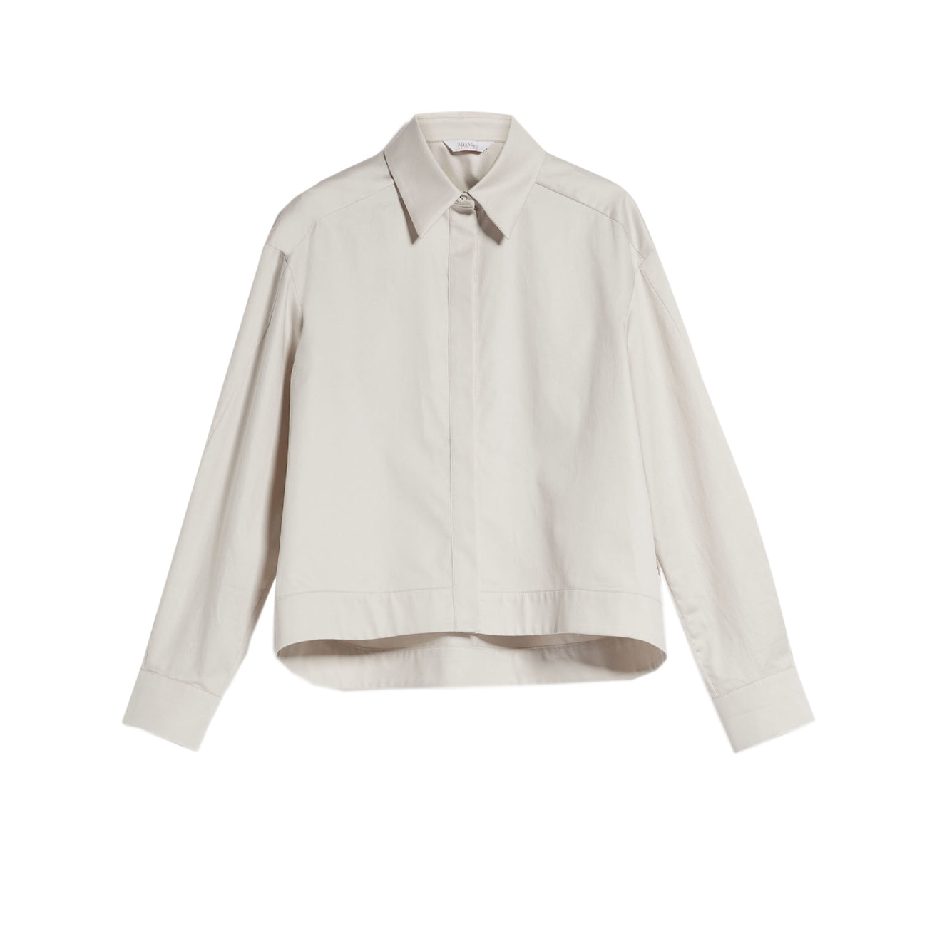 MAX MARA LEISURE Camicia Dandy In Cotone Donna Roccia DANDY 2416111028600 003 ROCCIA 