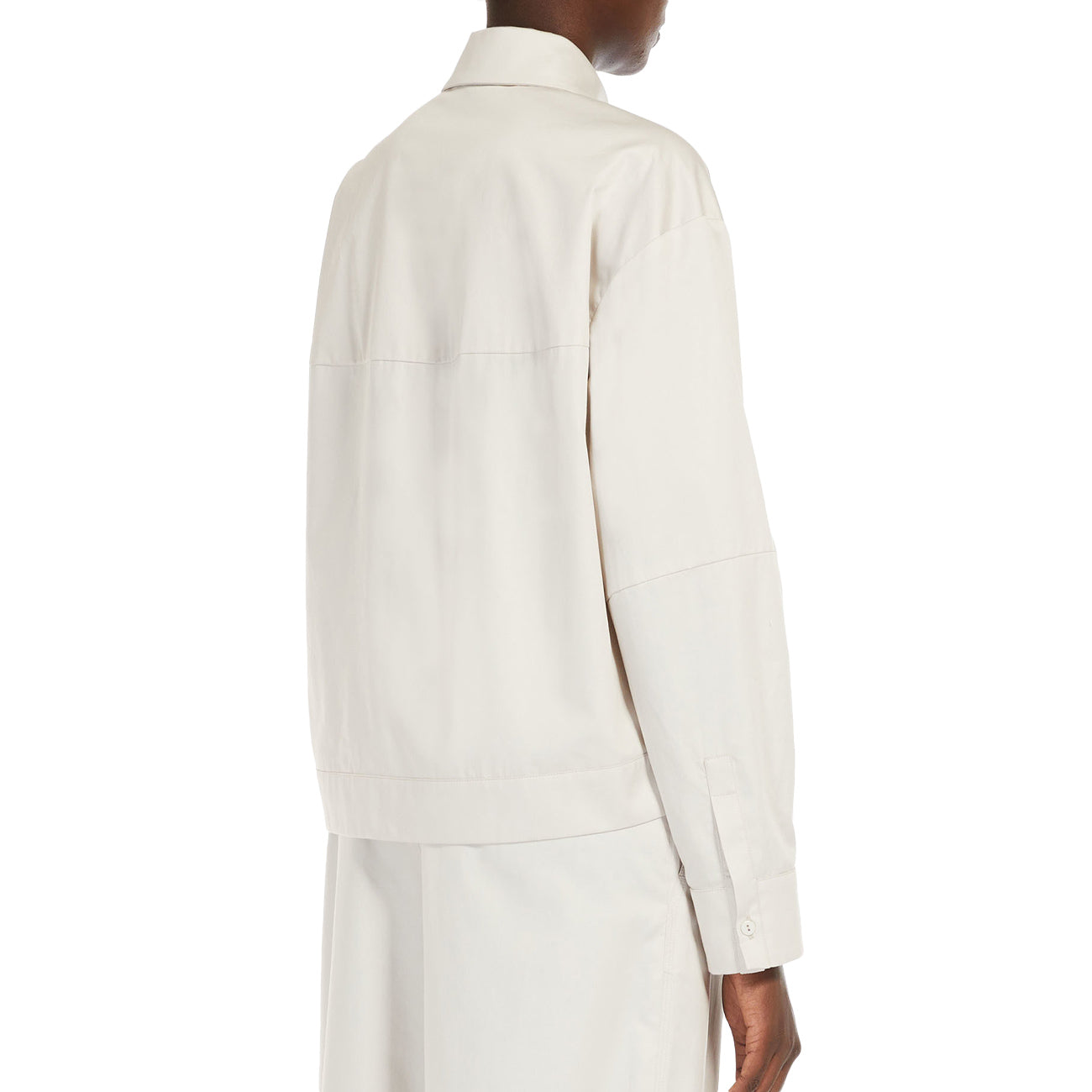 MAX MARA LEISURE Camicia Dandy In Cotone Donna Roccia DANDY 2416111028600 003 ROCCIA 