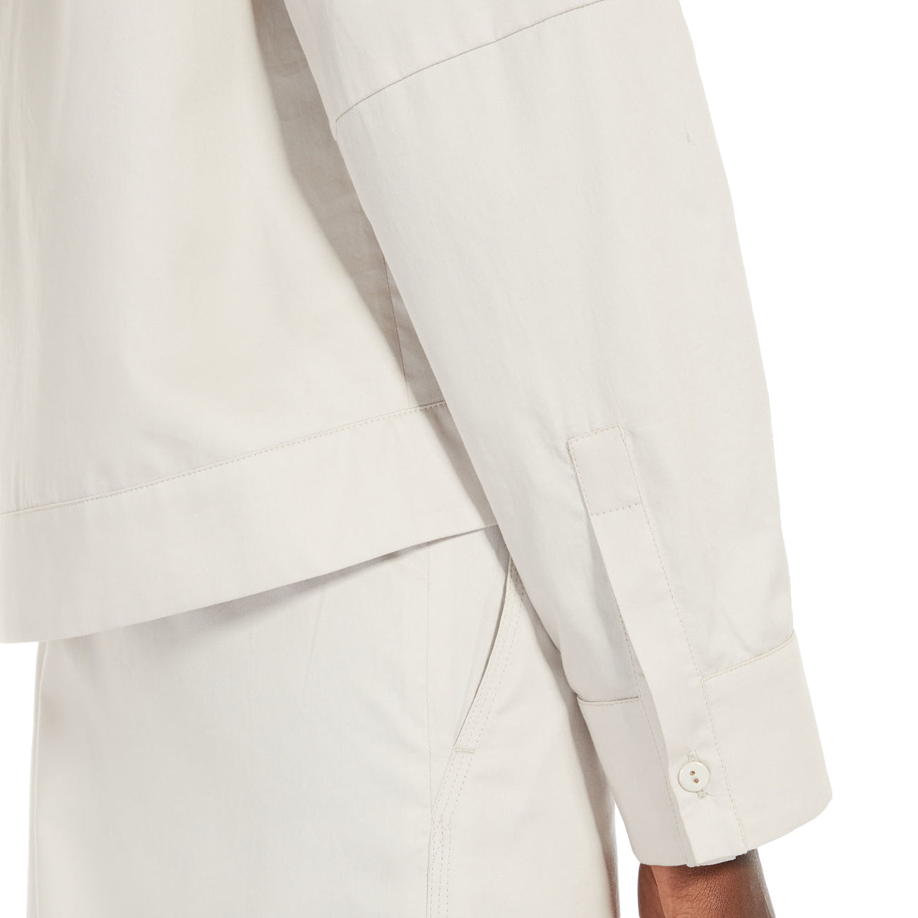 MAX MARA LEISURE Camicia Dandy In Cotone Donna Roccia DANDY 2416111028600 003 ROCCIA 