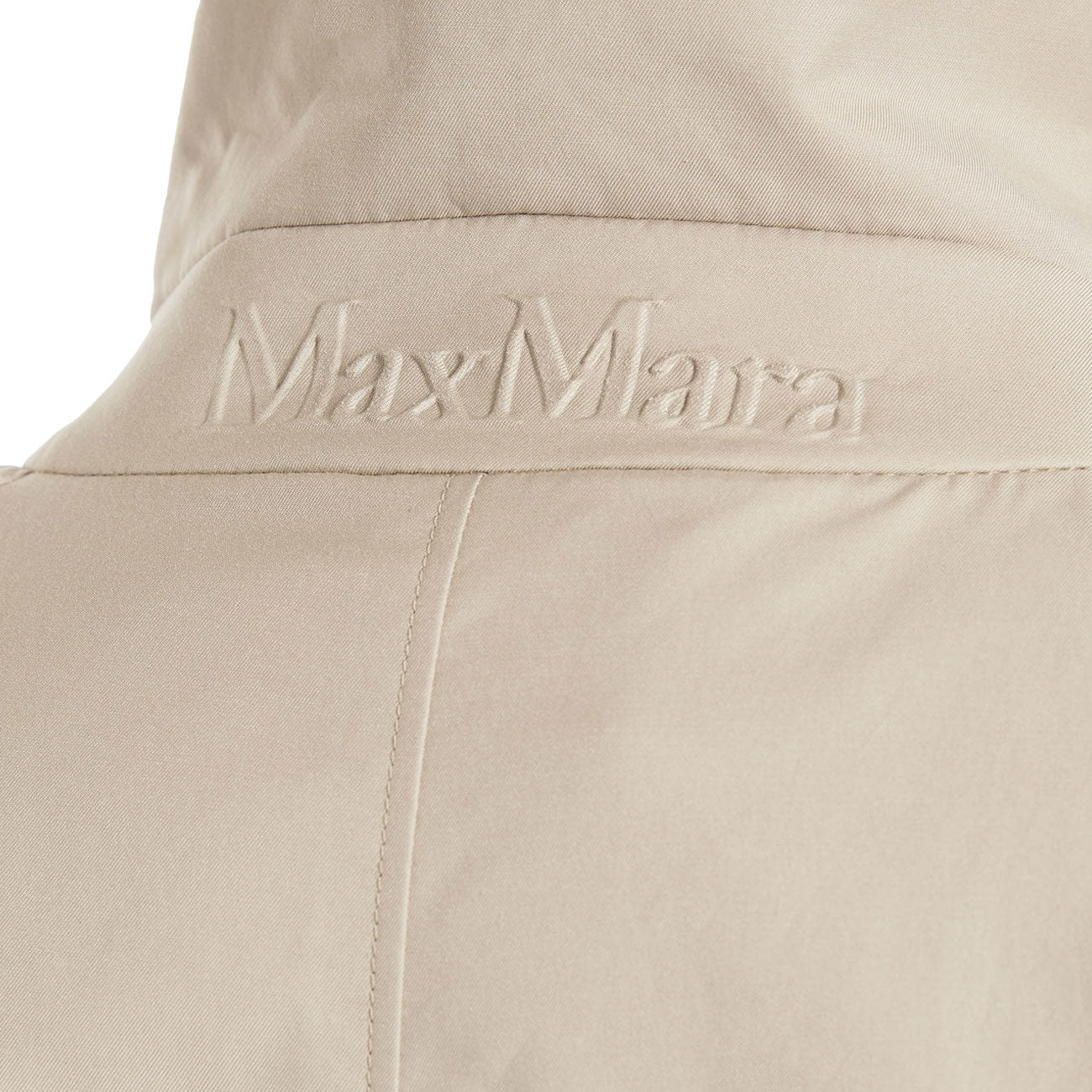 MAX MARA S Trench Midi Ftrench In Cotone Donna Rich Beige FTRENCH 2419021084600 013 RICH BEIGE 