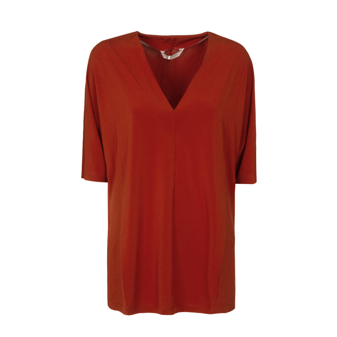 MAX MARA LEISURE Blusa Linfa Donna Coccio LINFA 2416941068600 001 COCCIO 