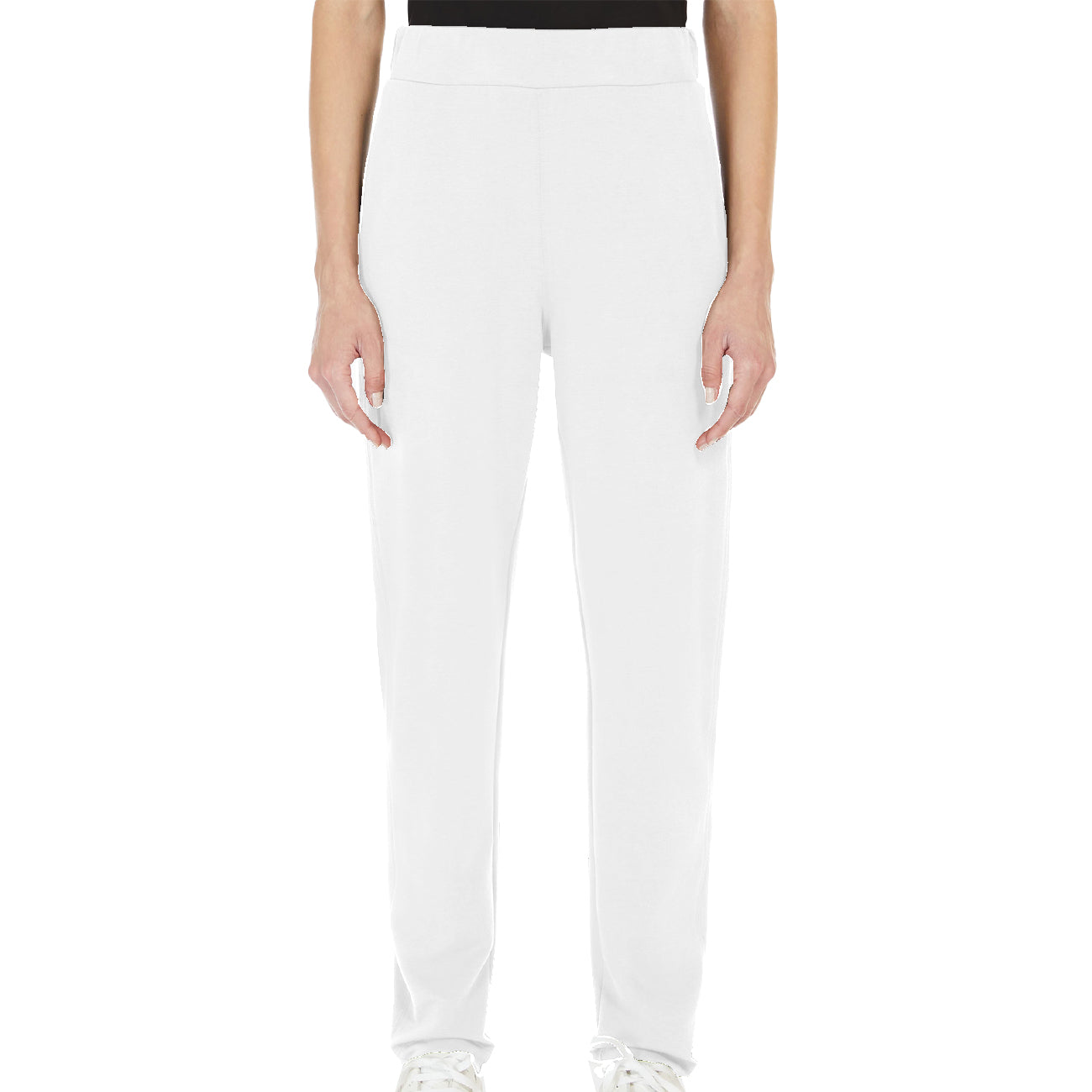 MAX MARA LEISURE Joggers Pesca Donna Bianco PESCA 2416781118600 003 BIANCO 