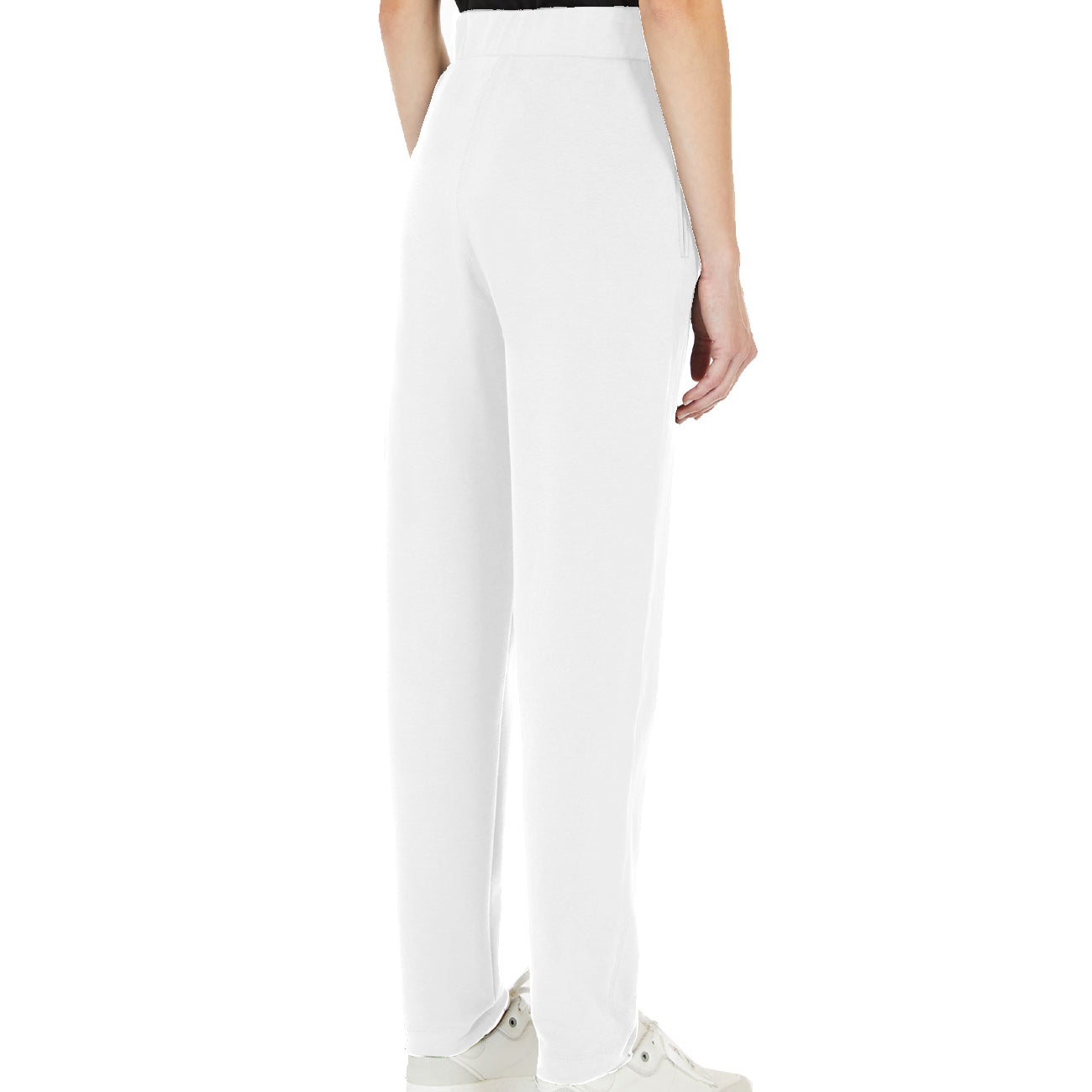 MAX MARA LEISURE Joggers Pesca Donna Bianco PESCA 2416781118600 003 BIANCO 
