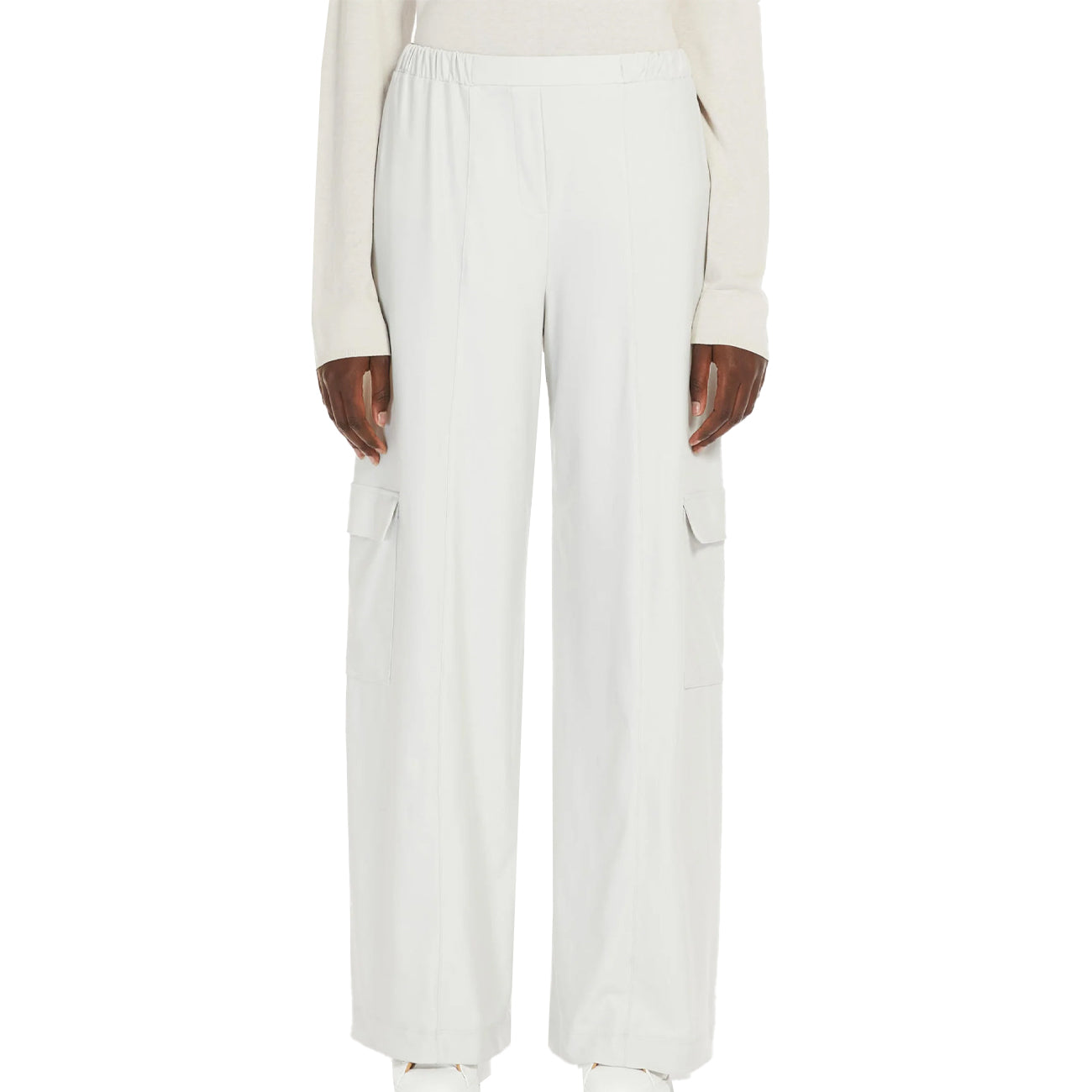 MAX MARA LEISURE Pantalone Teseo Donna Roccia TESEO 2416781028600 001 ROCCIA 