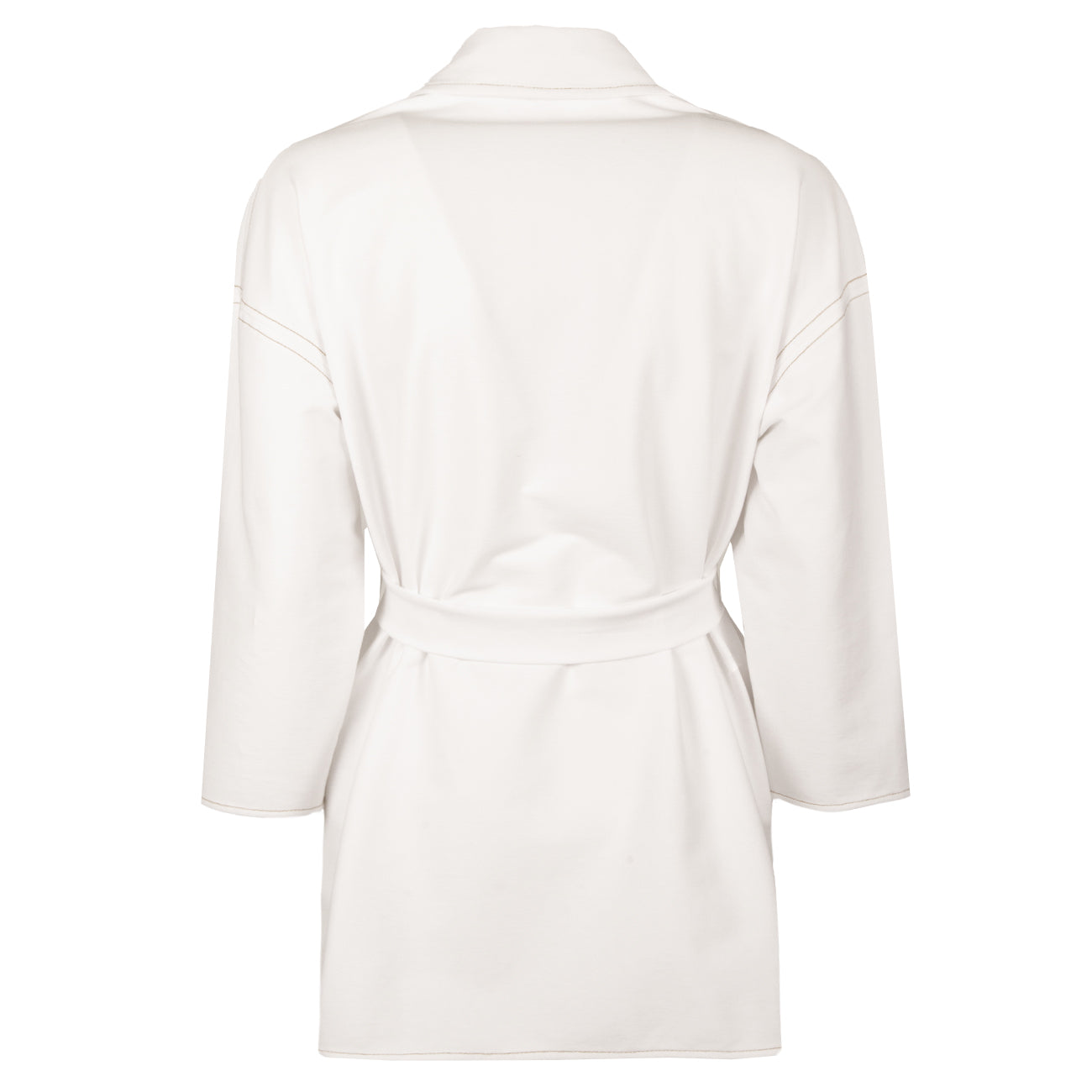 MAX MARA LEISURE Blazer Visone Donna Bianco VISONE 2416911048600 003 BIANCO 