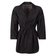 MAX MARA LEISURE Blazer Visone Donna Blu Denim VISONE 2416911048600 004 BLU DENIM 