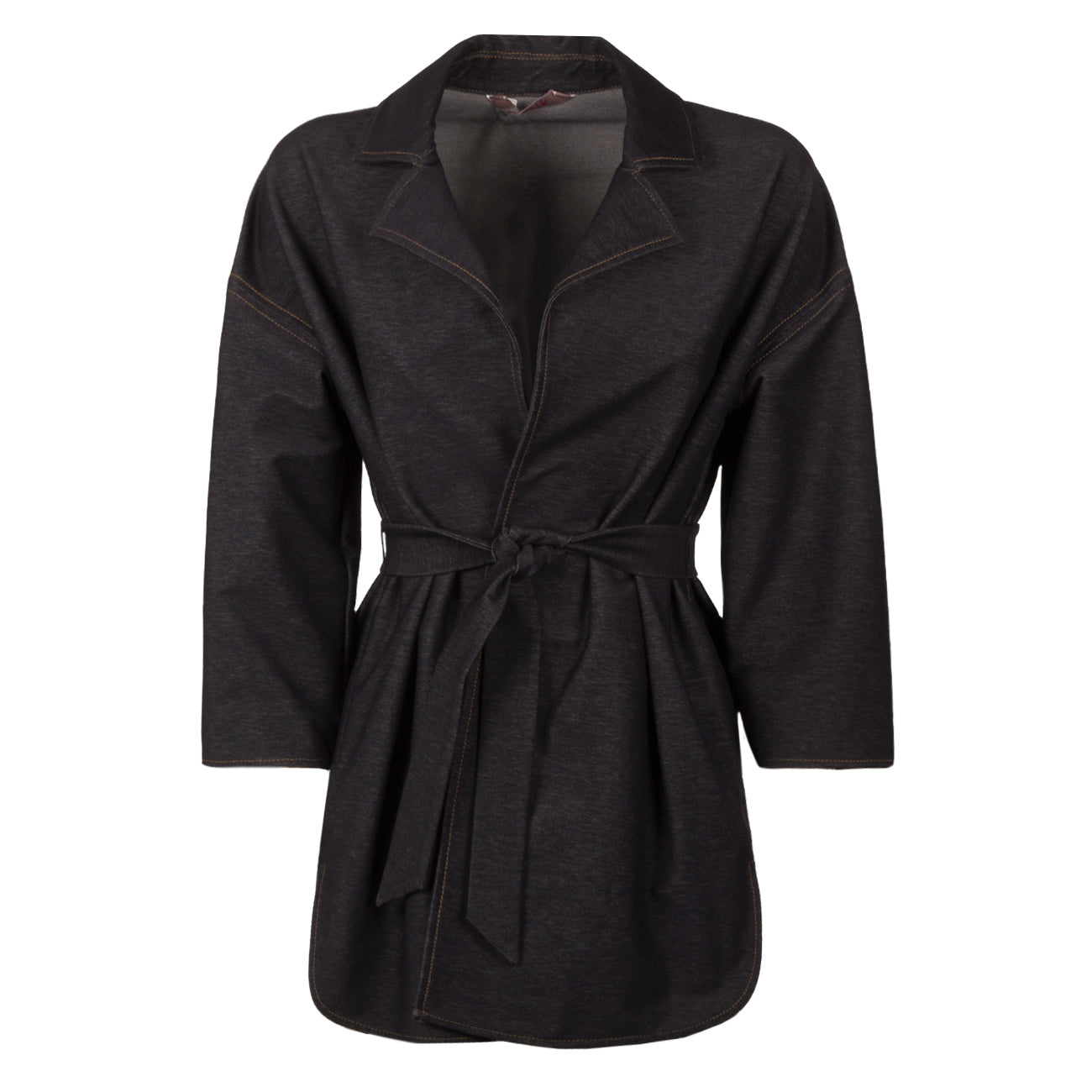 MAX MARA LEISURE Blazer Visone Donna Blu Denim VISONE 2416911048600 004 BLU DENIM 